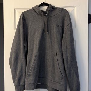 Adidas Charcoal Pullover Hoodie